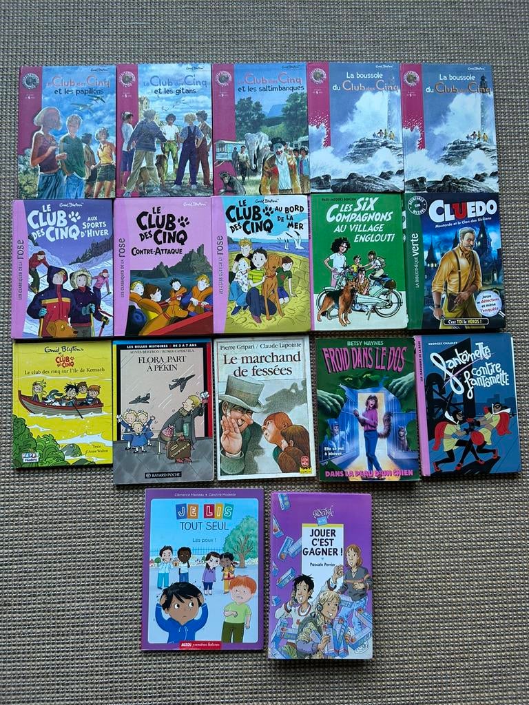 Livres et mangas pour enfant, Livres, Enlèvement ou Envoi, Comme neuf