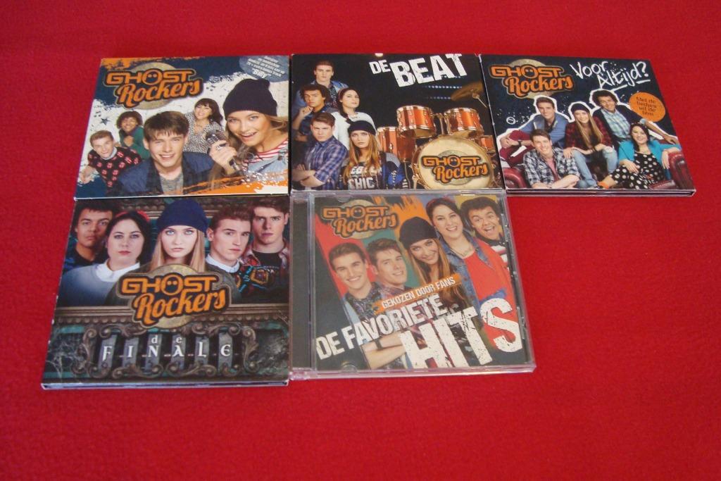 5 ghost rockers cd's, Enlèvement ou Envoi, Musique