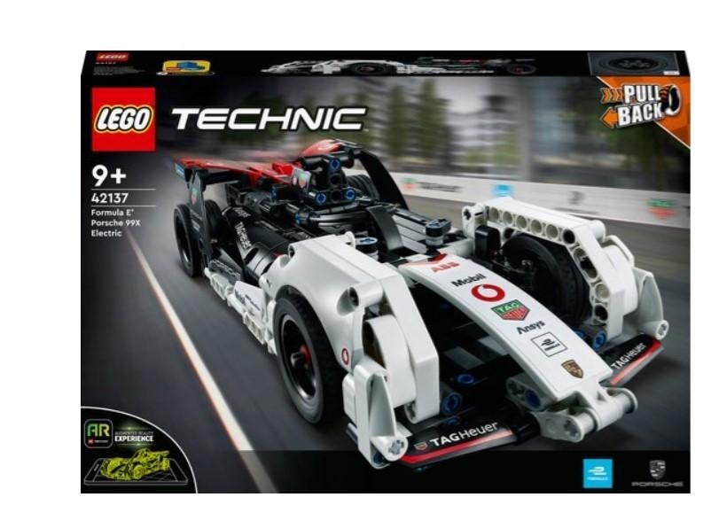 LEGO Technic Formula E Porsche 99X Electric - 42137, Ophalen of Verzenden, Nieuw, Lego