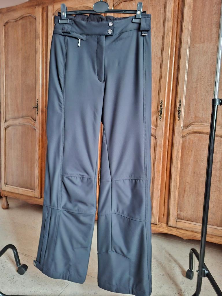 Skibroek dames Poivre Blanc maat XL zwart, Zo goed als nieuw, Kleding, Ski, Ophalen