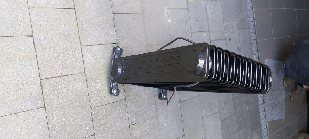 Olieradiator Handson, Ophalen, Zo goed als nieuw
