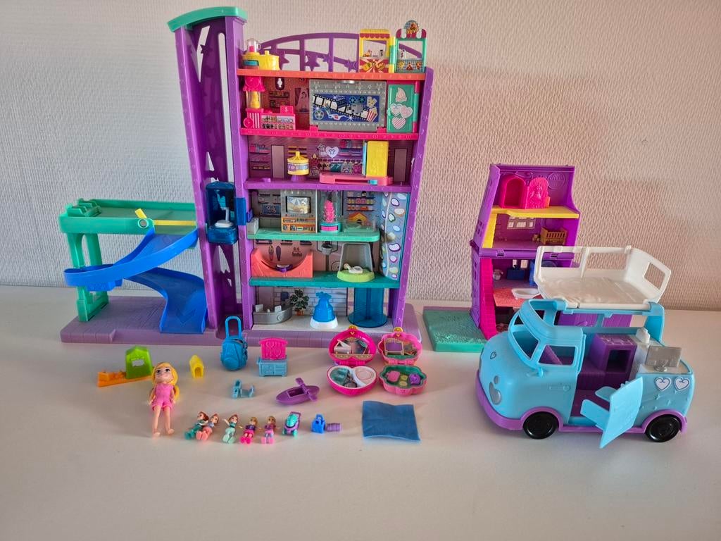 Polly pocket, Ophalen