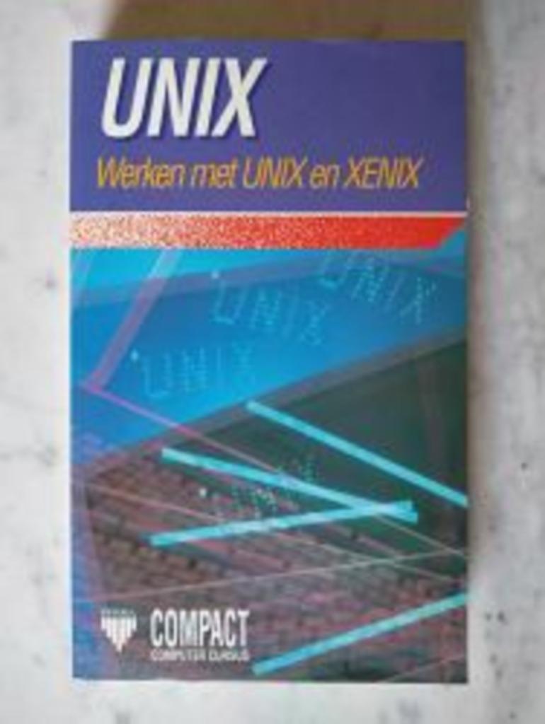 Unix Werken met UNIX en XENIX|Prisma 9027429863, Livres, Informatique & Ordinateur, Enlèvement ou Envoi, Comme neuf, Système d'exploitation