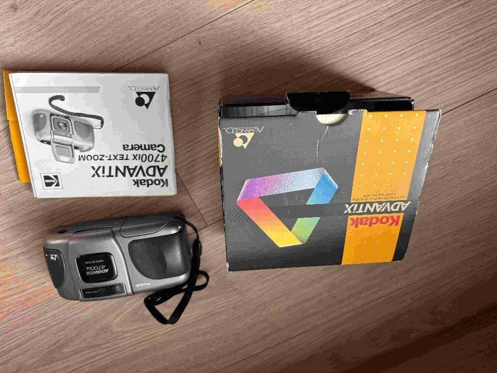 camera Kodak Advantix, Audio, Tv en Foto, Ophalen of Verzenden, Gebruikt, Kodak