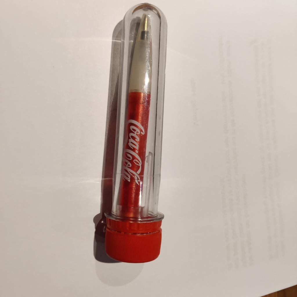 coca cola stylo in preform Pet, Verzamelen, Ophalen of Verzenden, Zo goed als nieuw, Gebruiksvoorwerp