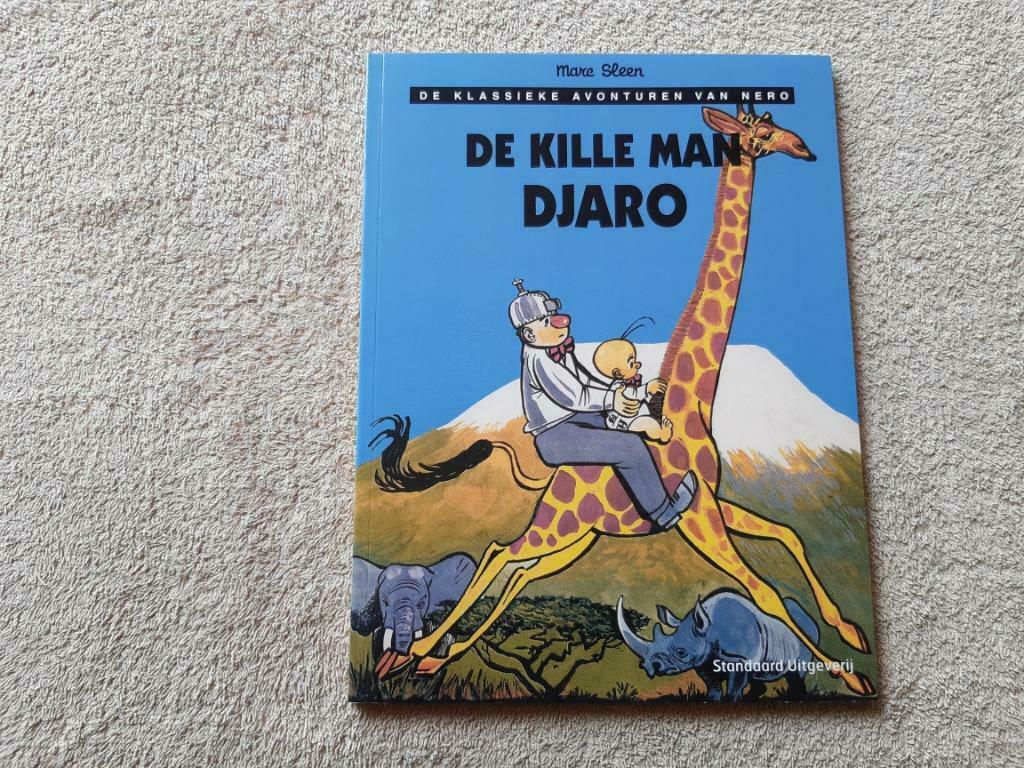Nero.45.De kille man Djaro., Boeken, Eén stripboek, Ophalen of Verzenden, Nieuw