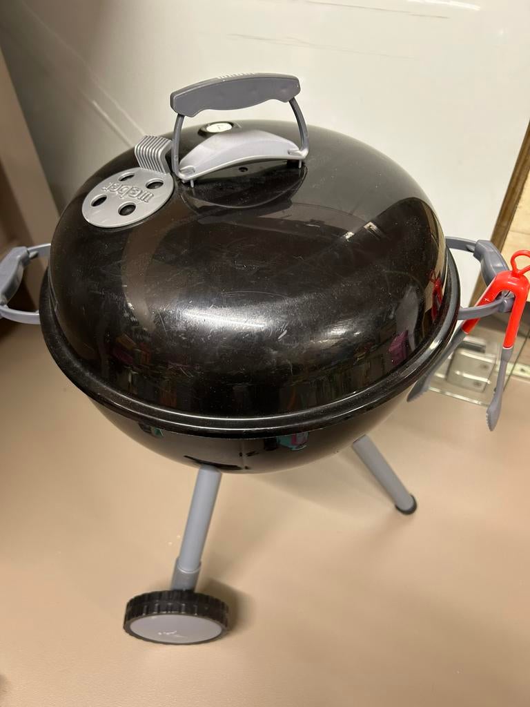 Speelgoed BBQ Weber, Ophalen, Zo goed als nieuw