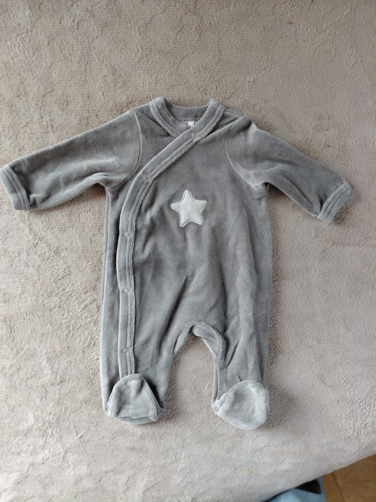 Baby pyjama prematuur  maat 44/46 nieuw, Enlèvement ou Envoi, Neuf, Autres tailles