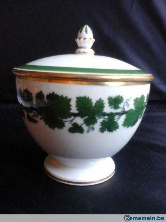 Un sucrier Allemand en porcelain de Meissen, Enlèvement ou Envoi