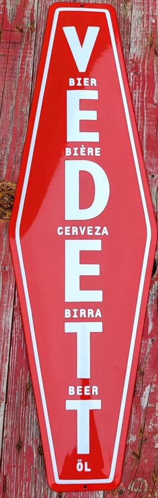 Vedett emaillebord NIEUW, Ophalen of Verzenden, Nieuw, Duvel
