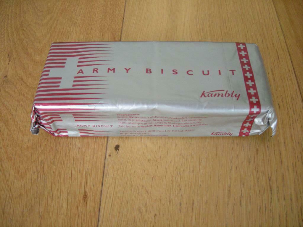 Biscuits d'urgence armée suisse, Collections, Enlèvement ou Envoi, Autres types