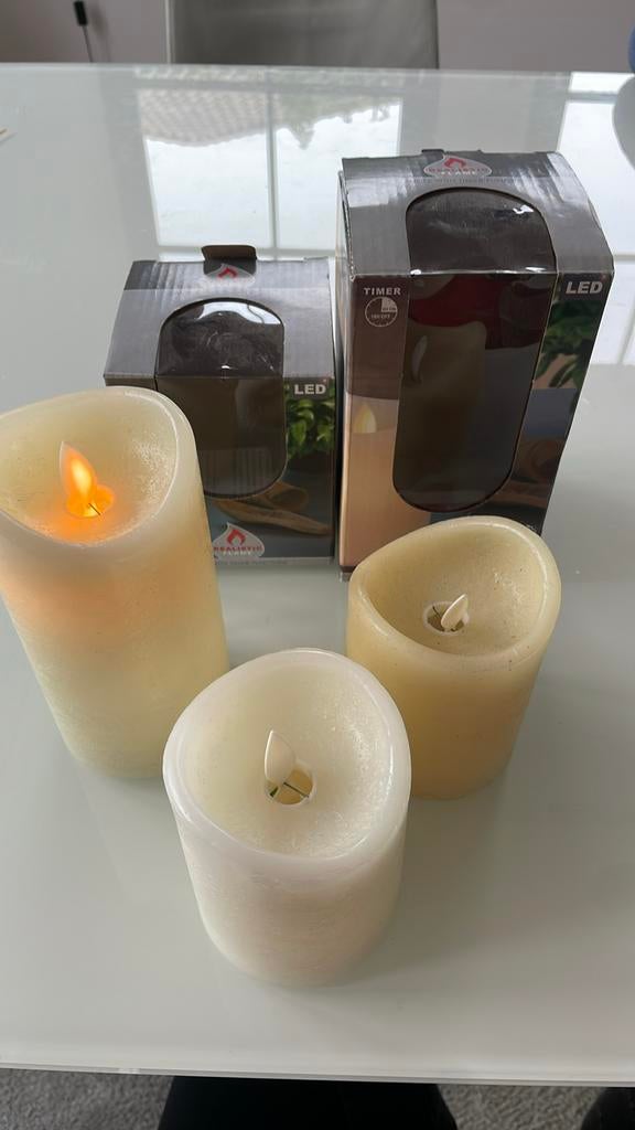 Bougies, Maison & Meubles, Enlèvement ou Envoi, Comme neuf
