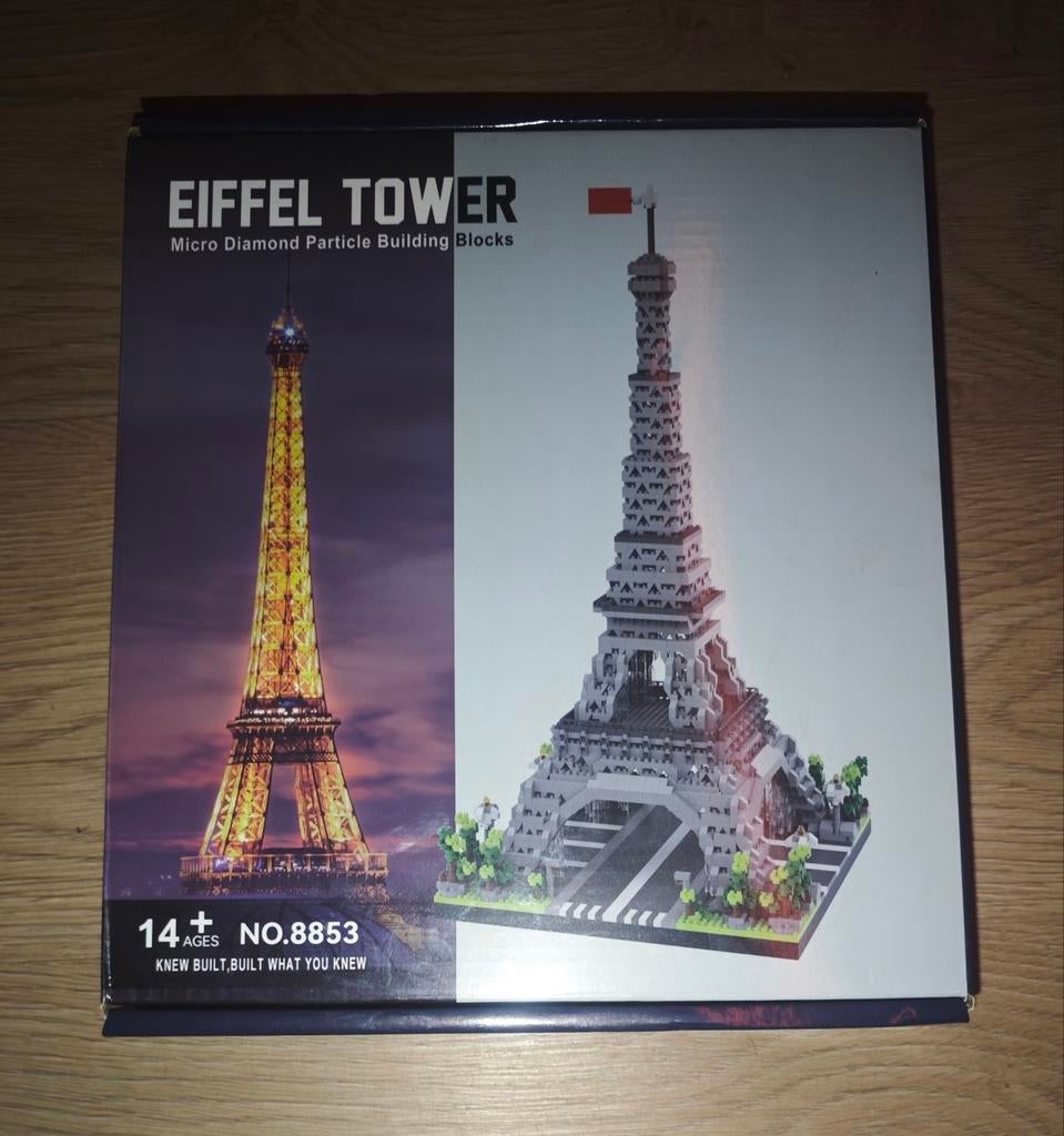 Blocs de construction de la tour Eifel : nouvelles briques d, Enlèvement ou Envoi