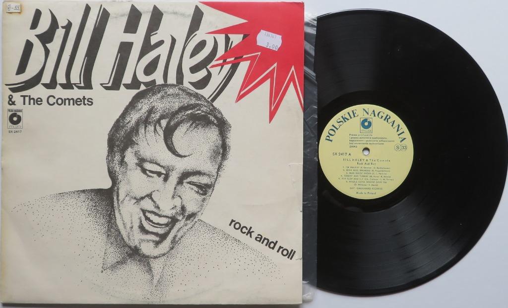 Bill Haley and his Comets - Rock and roll. LP, Enlèvement ou Envoi, Utilisé, 12 pouces, Rock and Roll