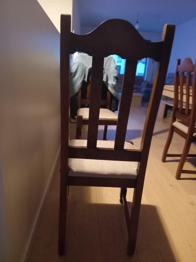 Stoelen, Huis en Inrichting, Ophalen, Gebruikt, Bruin, Klassiek