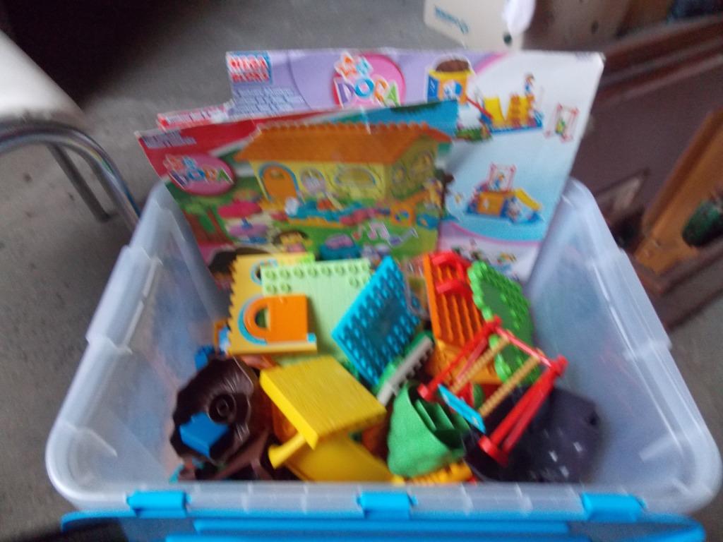 Megabloks Dora, Ophalen, Zo goed als nieuw, Megabloks