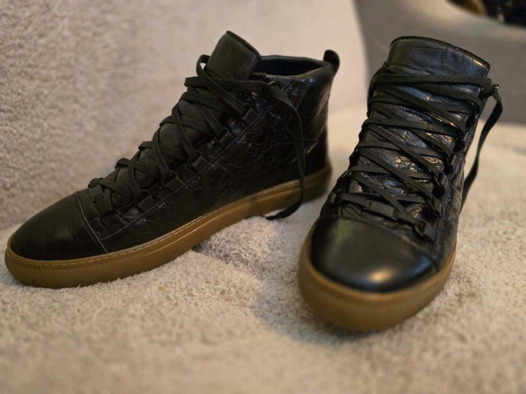 Balenciaga Arena High maat 45, Kleding | Heren, Schoenen, Ophalen, Andere, Zwart, Zo goed als nieuw