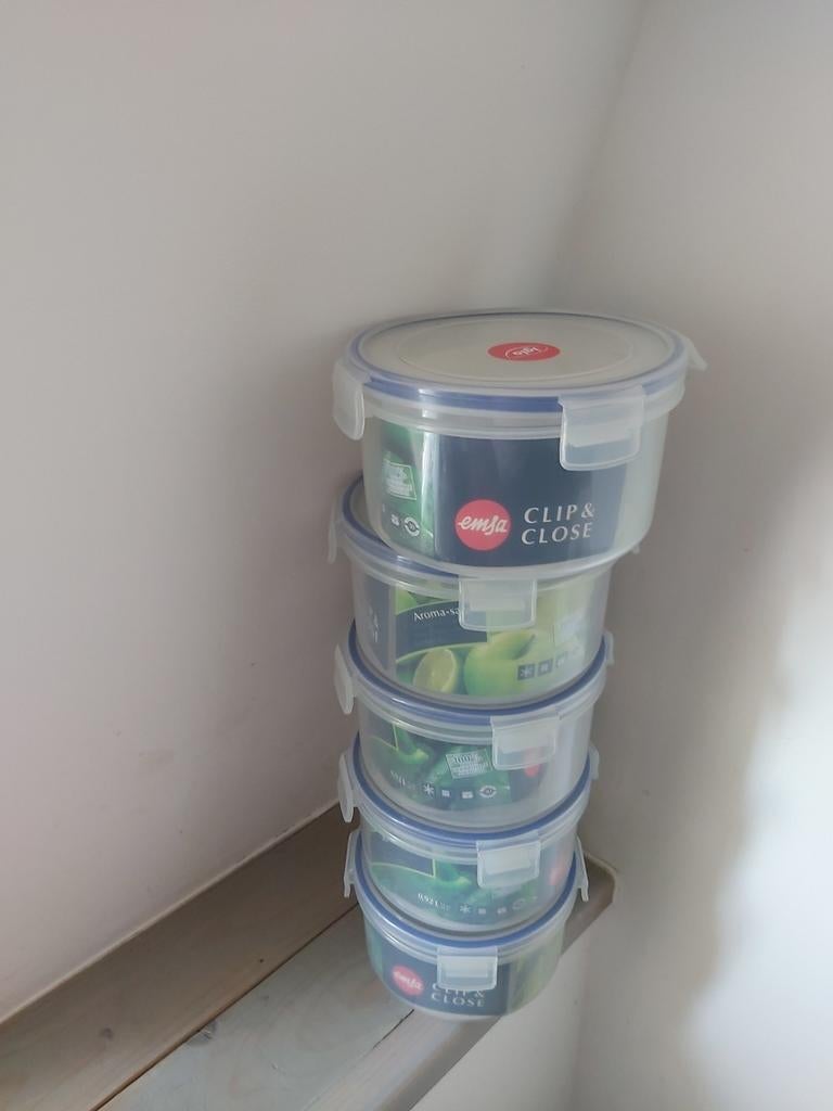 Vershouddozen merk Emsa 5 stuks  nieuw, Ophalen, Nieuw