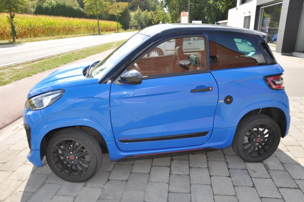 Ligier JS 60 Ultimate Sport DCI Airco, Auto's, Blauw, Leder, Bedrijf, Diesel