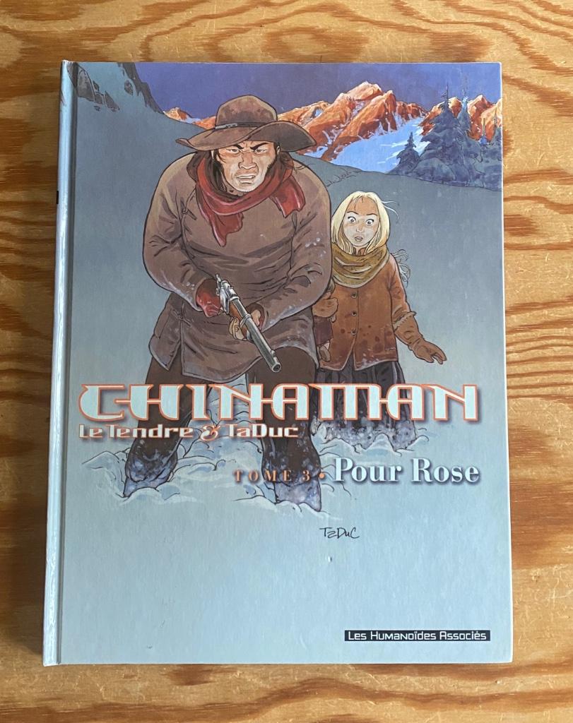 CHINAMAN  EO TTBE, Livres, BD, Enlèvement ou Envoi