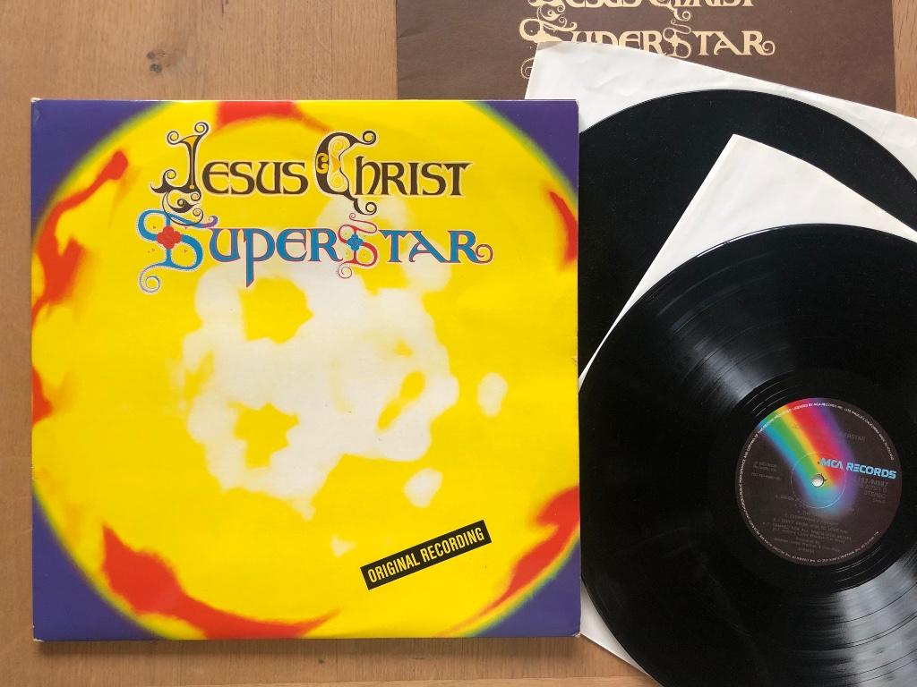 JESUS CHRIST SUPERSTAR (Version originale de 1970) (2LP), CD & DVD, Enlèvement ou Envoi, 12 pouces