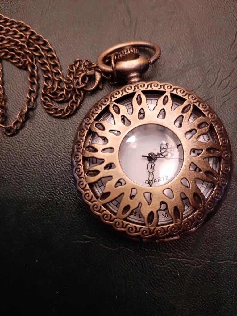 Zakhorloge nieuw, Handtassen en Accessoires, Horloges | Heren, Ophalen of Verzenden, Zakhorloge