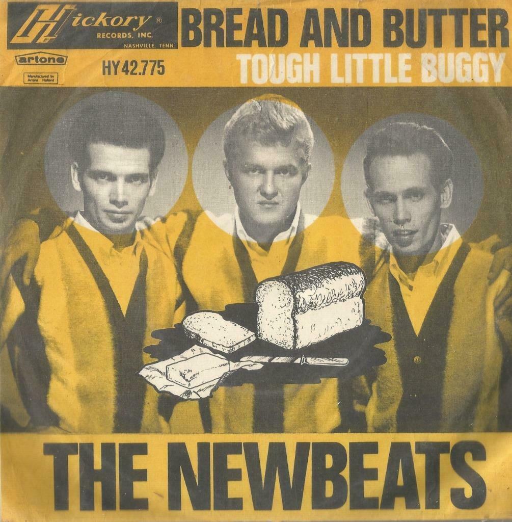 The Newbeats – Bread and butter / Tough little Buggy - Singl, Gebruikt, 7 inch, Single, Ophalen of Verzenden