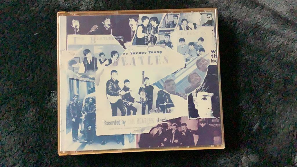 The Beatles anthology - dubbele cd met boekje inclusief 1995, Cd's en Dvd's, Ophalen of Verzenden, Zo goed als nieuw