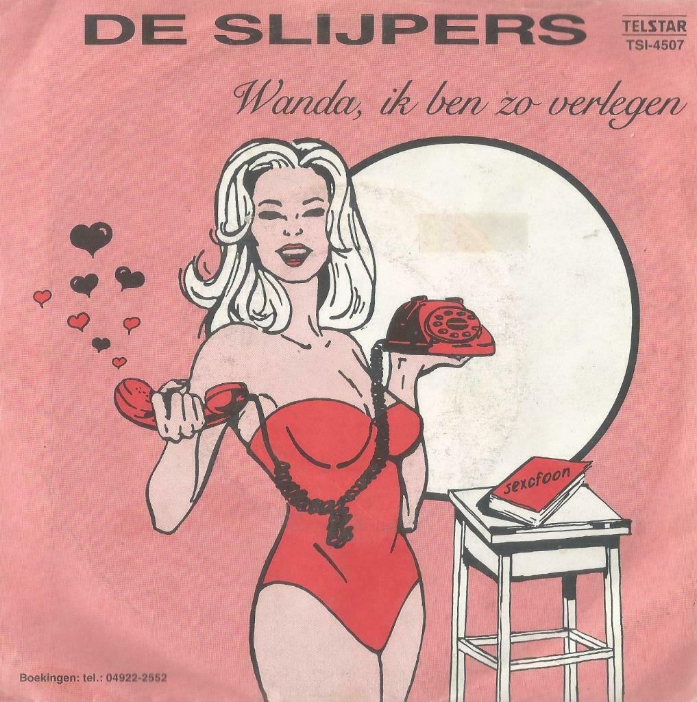 De Slijpers – Wanda, ik ben zo verlegen / Wij zijn de sex-pi, Gebruikt, 7 inch, Single, Ophalen of Verzenden
