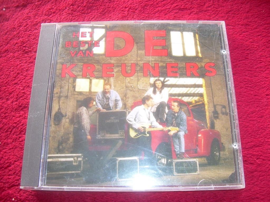 CD - DE KREUNERS - HET BEST VAN, Cd's en Dvd's, Ophalen of Verzenden, Zo goed als nieuw, Pop