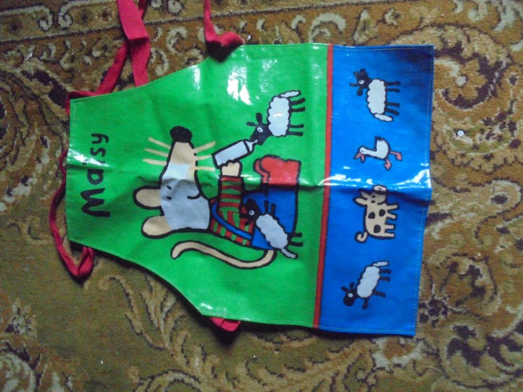 tablier de peinture artisanale pour les tout-petits/enfants, Enfants & Bébés, Enlèvement ou Envoi, Comme neuf, Garçon ou Fille