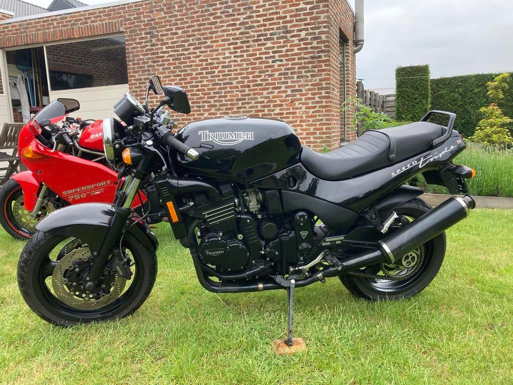 Triumph speed triple 1994, Motoren, Motoren | Triumph, Particulier, Naked bike