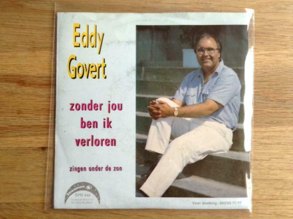 single eddy govaert, Ophalen of Verzenden, 7 inch, Nederlandstalig, Single