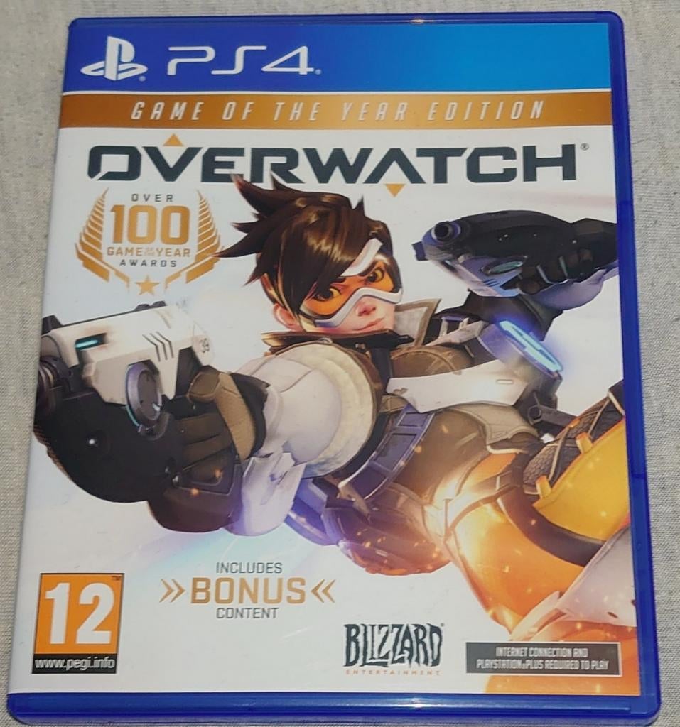 Overwatch Game of the Year Ps4, Consoles de jeu & Jeux vidéo, Enlèvement, Comme neuf
