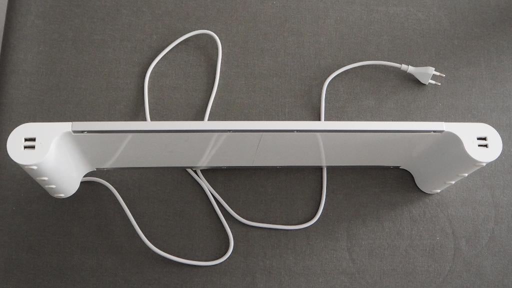 Support moniteur chargeur USB pour écran mac appel, Ophalen, Zo goed als nieuw