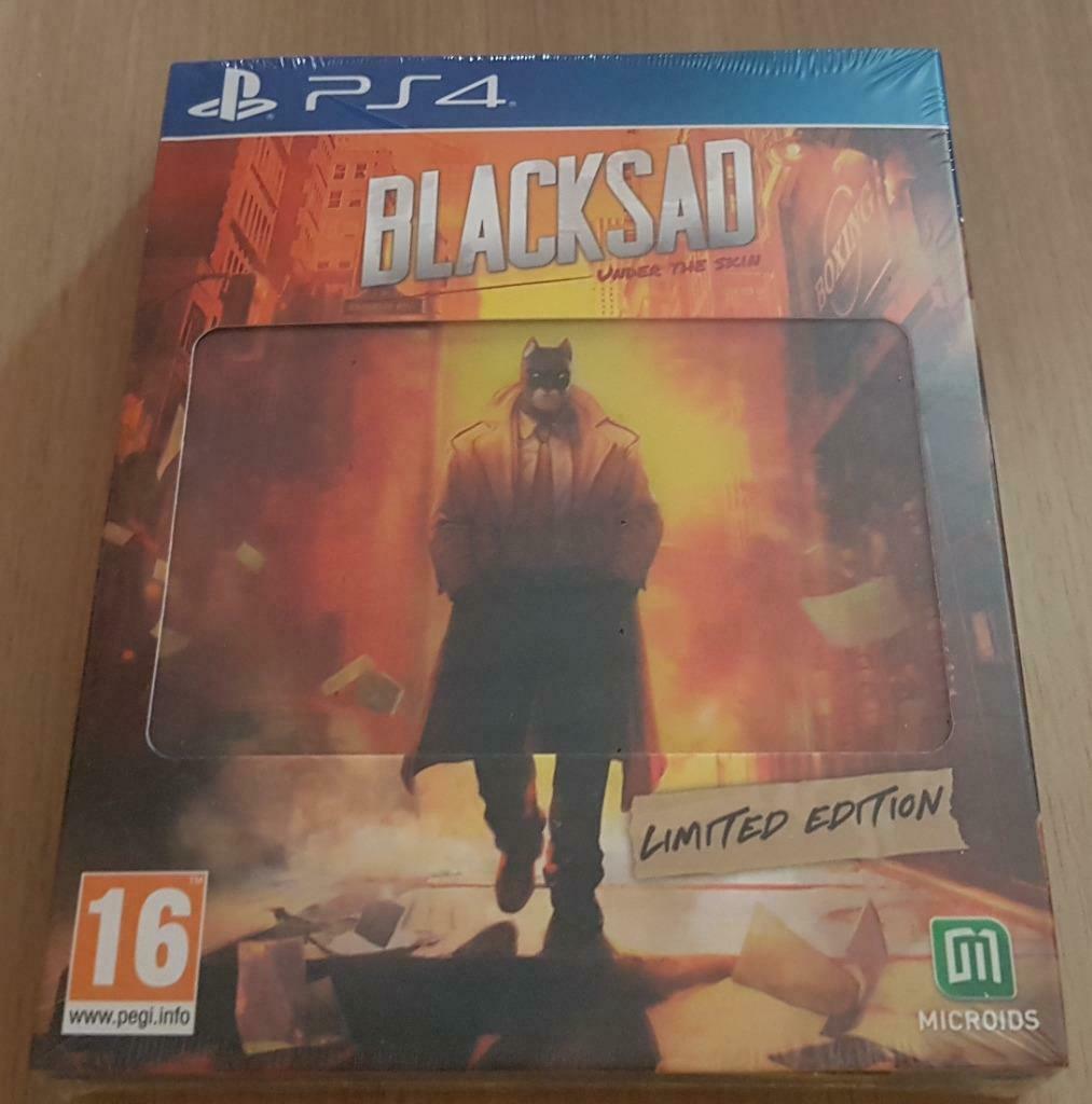 Black Sad Under The Skin Limited Edition, Consoles de jeu & Jeux vidéo, Jeux | Sony PlayStation 4, Enlèvement ou Envoi