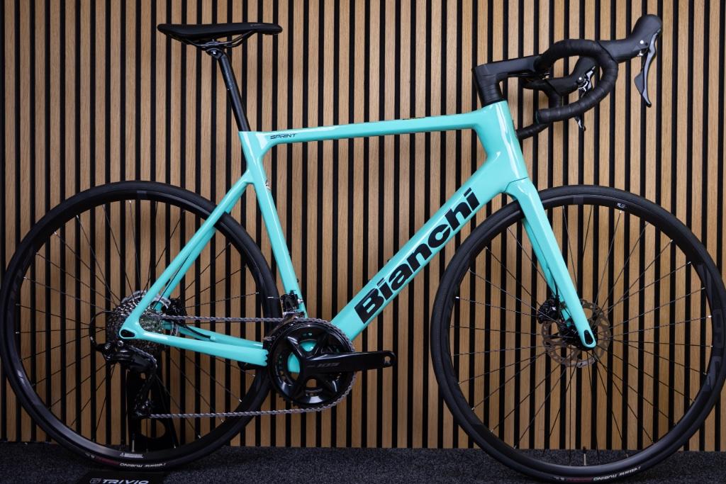 Bianchi Sprint DISC Maat 59 *NIEUW!*105 12 Speed*Garantie*, Vélos & Vélomoteurs, Neuf, Enlèvement ou Envoi, 57 à 61 cm, Carbone