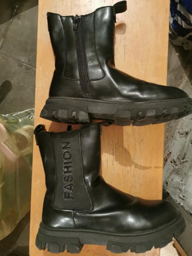 Bottes fille taille 36, Enlèvement, Comme neuf