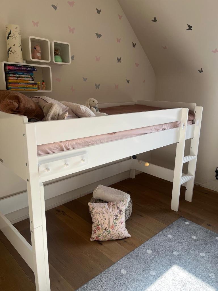 Bopita halfhoogslaper in perfecte staat, Ophalen, Zo goed als nieuw, Halfhoogslaper