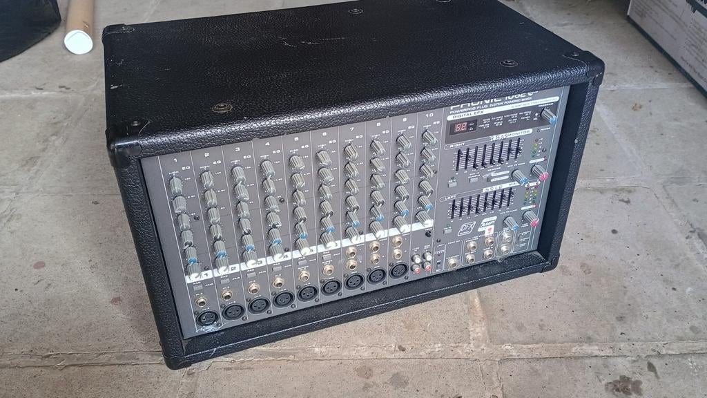 Phonic Powerpod 1062 plus Powermixer, Muziek en Instrumenten, Versterkers | Keyboard, Monitor en PA, Zo goed als nieuw, Ophalen