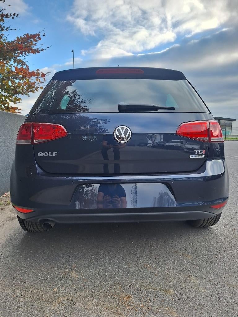 VW Golf 1.6 TDI ALLSTAR, Autos, Achat, 1321 kg, Euro 6, Entreprise