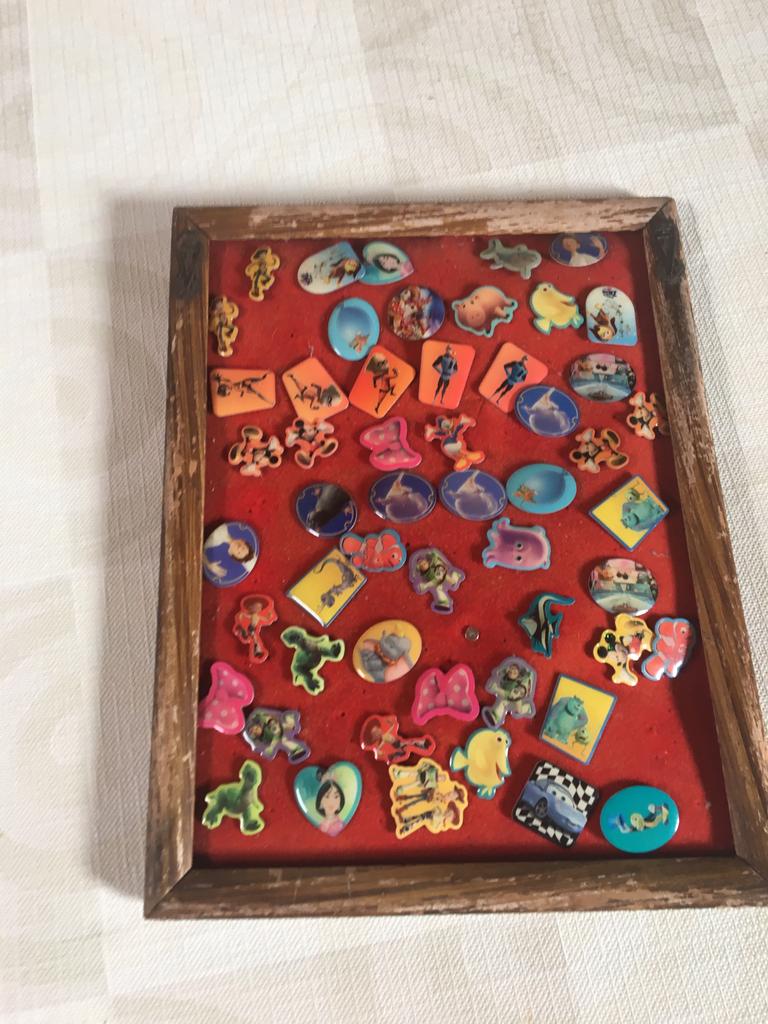 Pins Disney  53 stuks, Verzamelen, Ophalen of Verzenden, Zo goed als nieuw, Figuurtje, Speldje of Pin