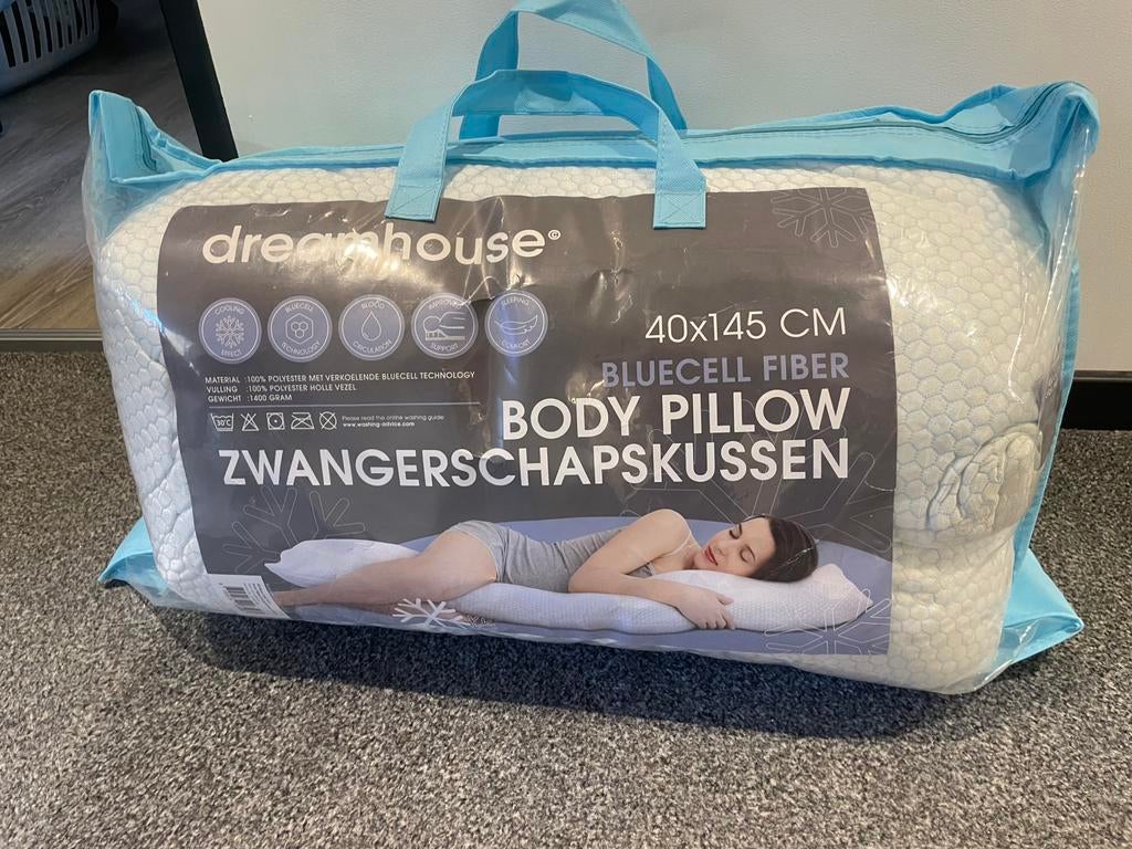 Body Pillow zwangerschapskussen, Ophalen, Gebruikt