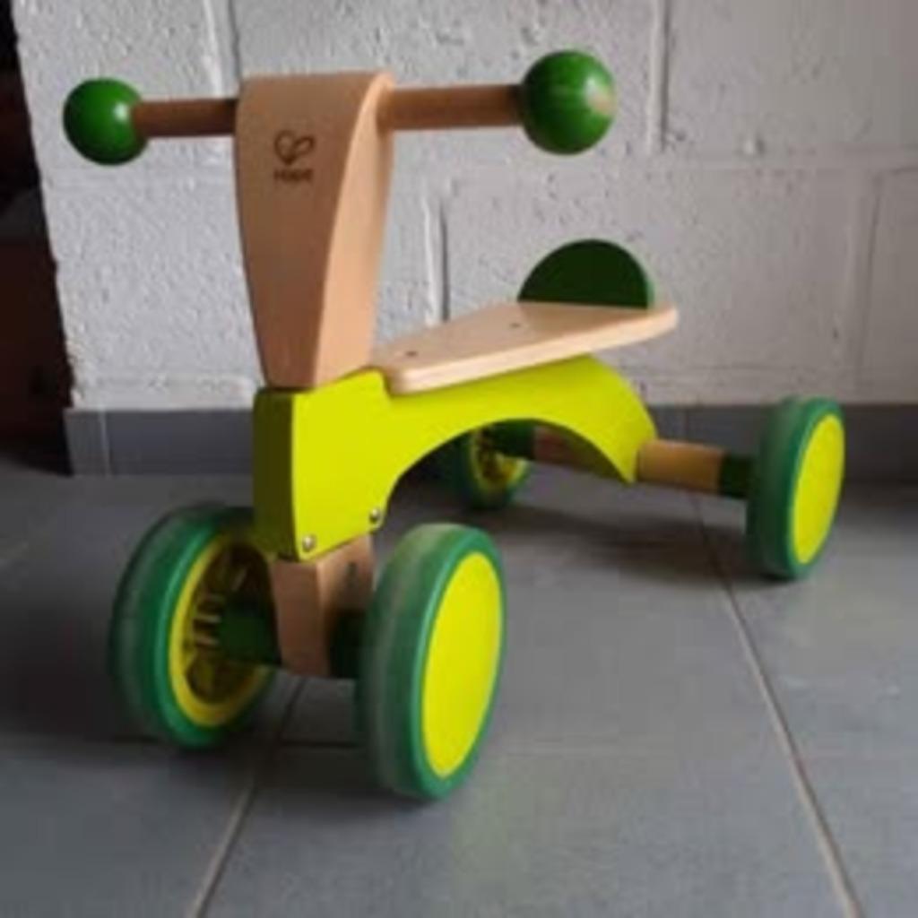 Tricycle en bois pour enfant, Enlèvement, Utilisé, Hape