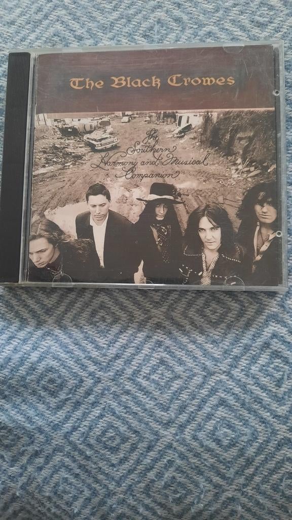CD THE BLACK CROWES The Southern Harmony & Musical Companion, Ophalen of Verzenden, Zo goed als nieuw