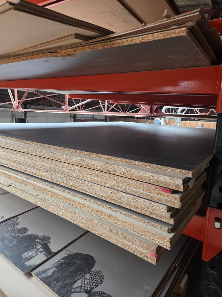 Spaanplaten 18mm, Doe-het-zelf en Bouw, Steigers, Ophalen