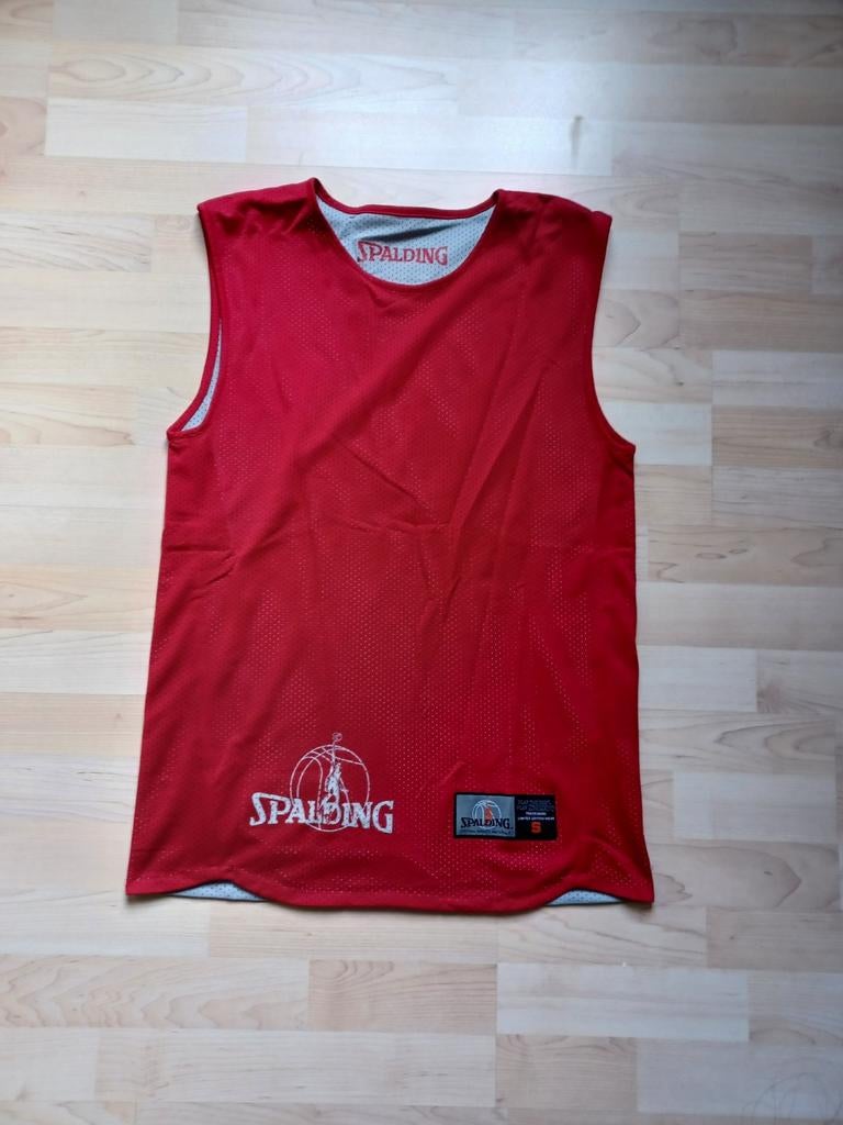 Spalding omkeerbaar basket shirt, Enlèvement, Neuf