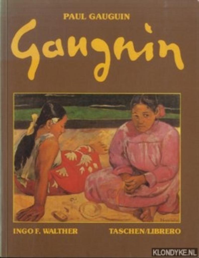Paul Gauguin schilderijen van een verschoppeling  I.Walther, Ophalen of Verzenden