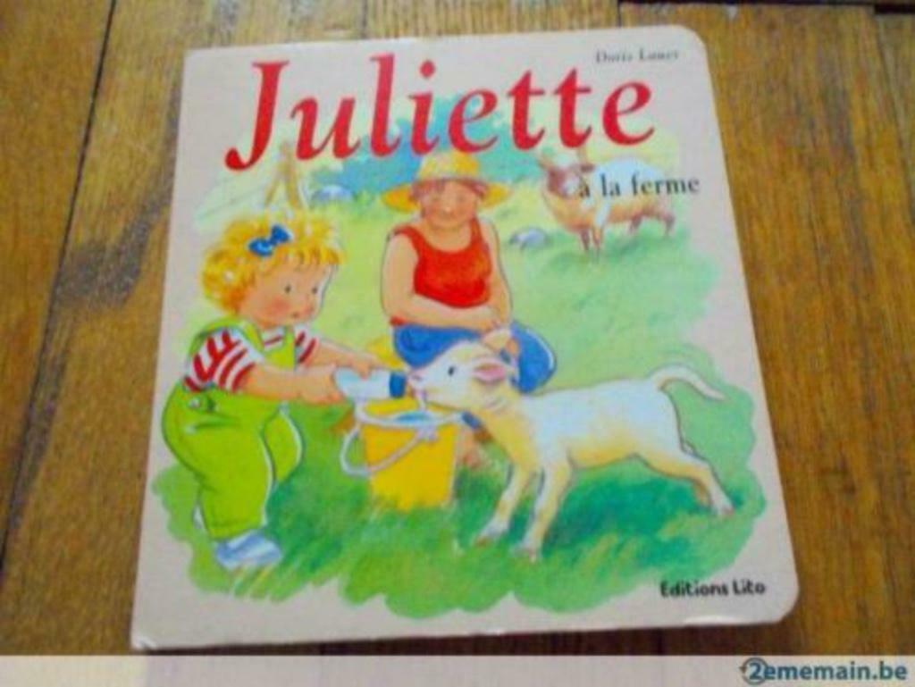 livre juliette à la ferme, Enlèvement