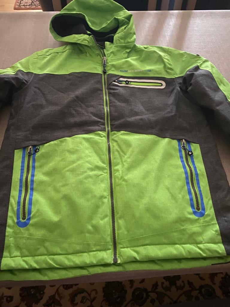 Ski jas  Killtec maat 164 (14jaar), Gebruikt, Kleding, Ski, Ophalen